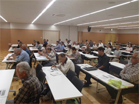 地域委員・連絡員合同研修会を開催しました。